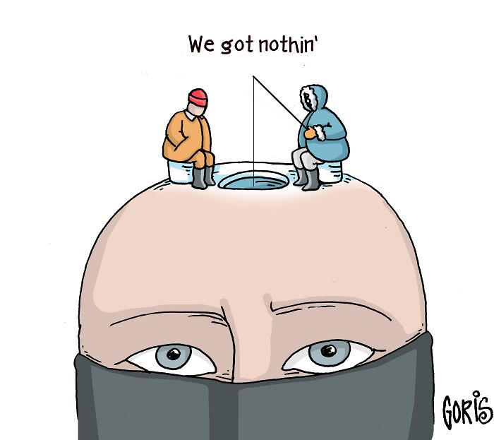 Dennis Goris Returns With 63 Bold Comics About The State Of Modern Politics And Society