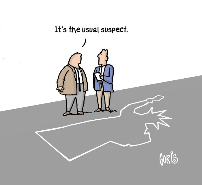 Dennis Goris Returns With 63 Bold Comics About The State Of Modern Politics And Society