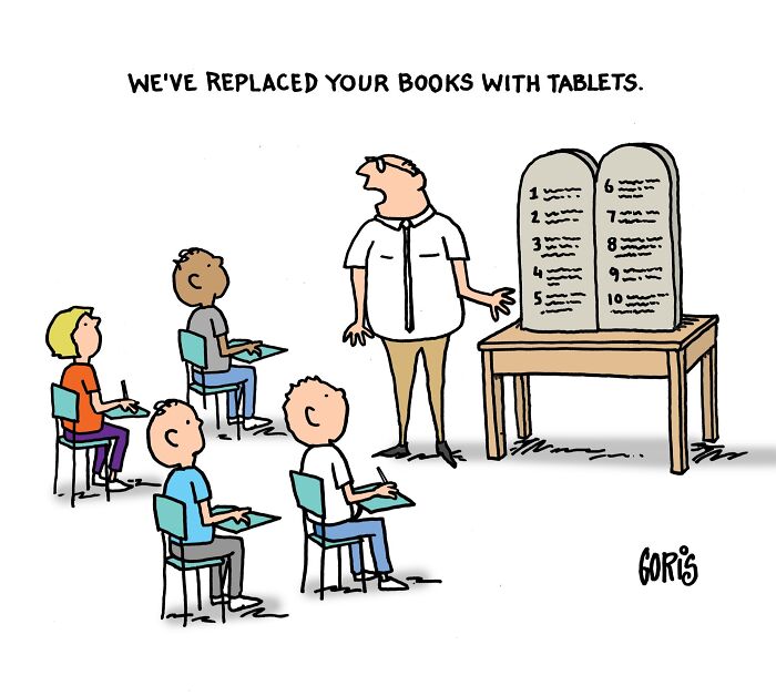 Dennis Goris Returns With 63 Bold Comics About The State Of Modern Politics And Society