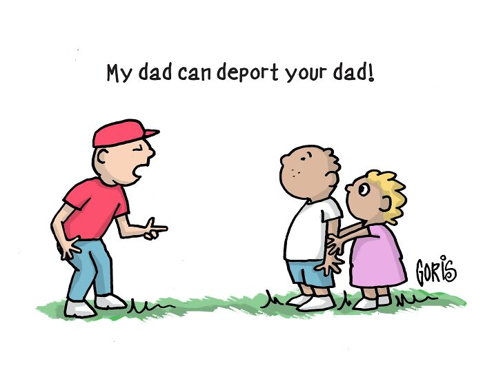 Dennis Goris Returns With 63 Bold Comics About The State Of Modern Politics And Society