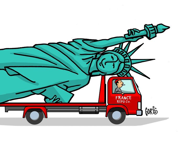 Dennis Goris Returns With 63 Bold Comics About The State Of Modern Politics And Society