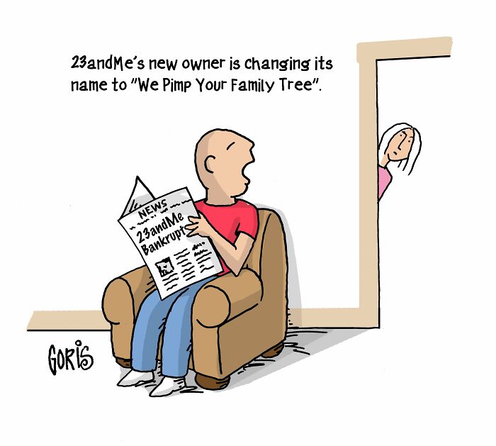 Dennis Goris Returns With 63 Bold Comics About The State Of Modern Politics And Society