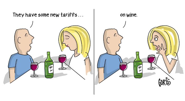 Dennis Goris Returns With 63 Bold Comics About The State Of Modern Politics And Society