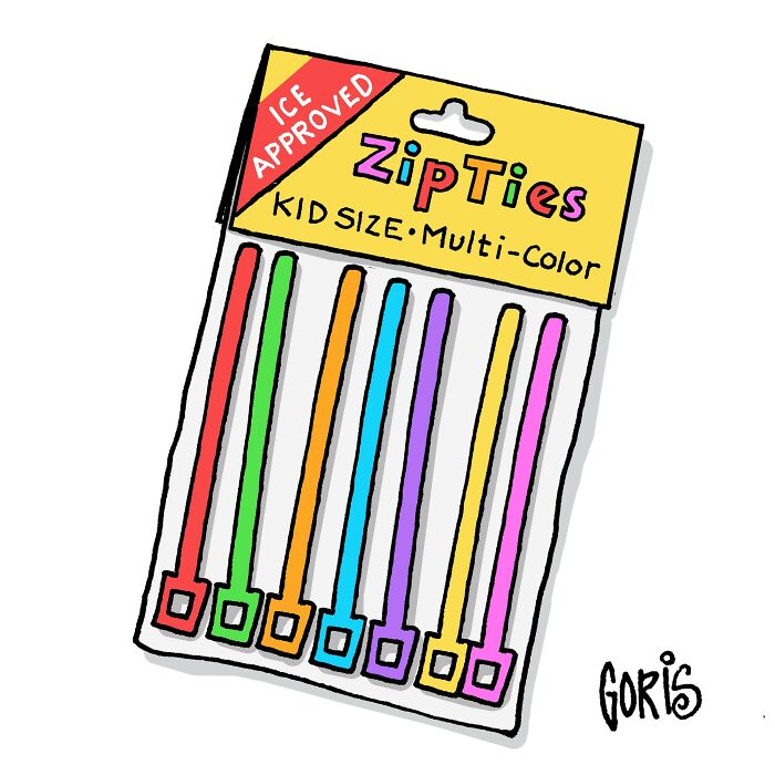 Dennis Goris Returns With 63 Bold Comics About The State Of Modern Politics And Society