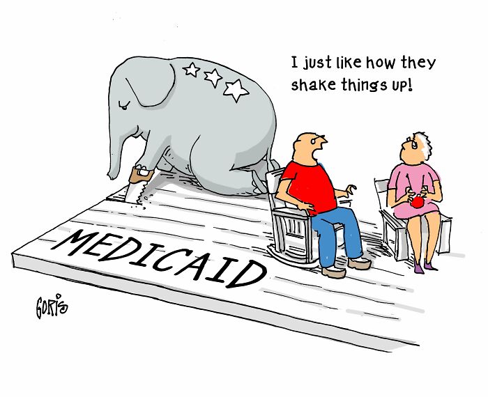 Dennis Goris Returns With 63 Bold Comics About The State Of Modern Politics And Society