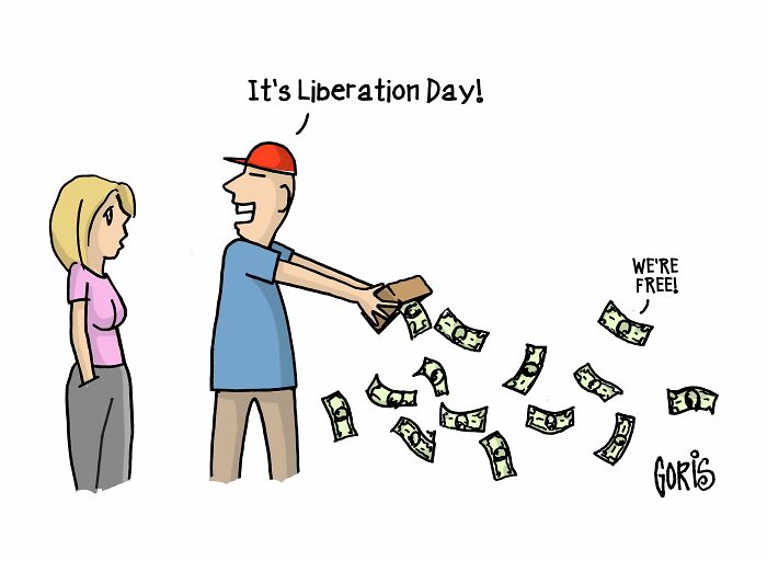 Dennis Goris Returns With 63 Bold Comics About The State Of Modern Politics And Society