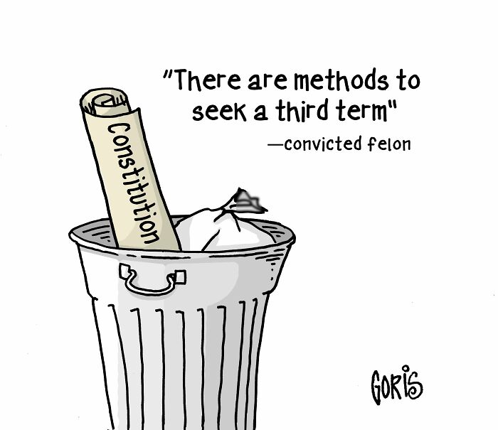 Dennis Goris Returns With 63 Bold Comics About The State Of Modern Politics And Society