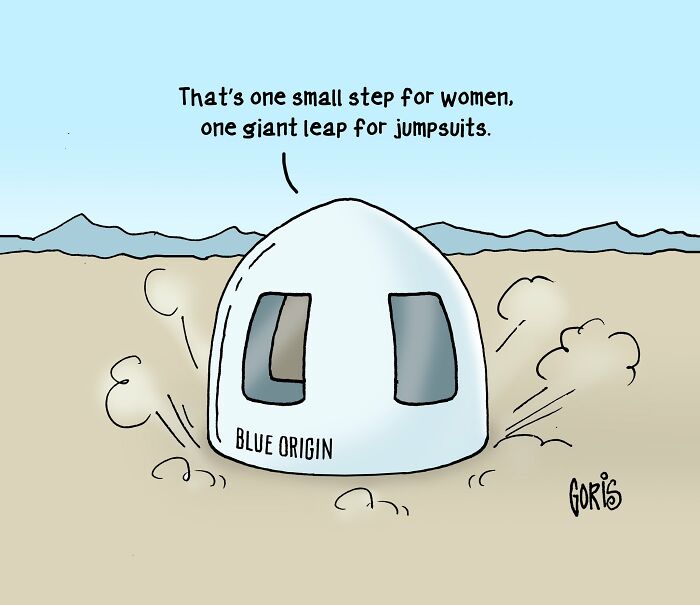 Dennis Goris Returns With 63 Bold Comics About The State Of Modern Politics And Society