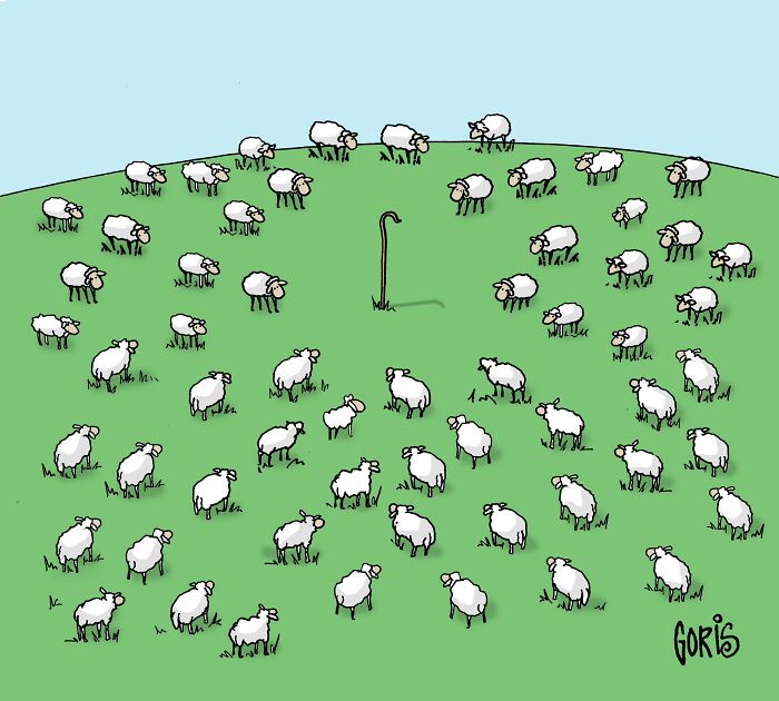 Dennis Goris Returns With 63 Bold Comics About The State Of Modern Politics And Society