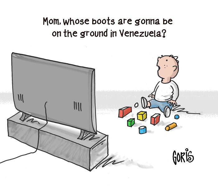 Dennis Goris Returns With 63 Bold Comics About The State Of Modern Politics And Society