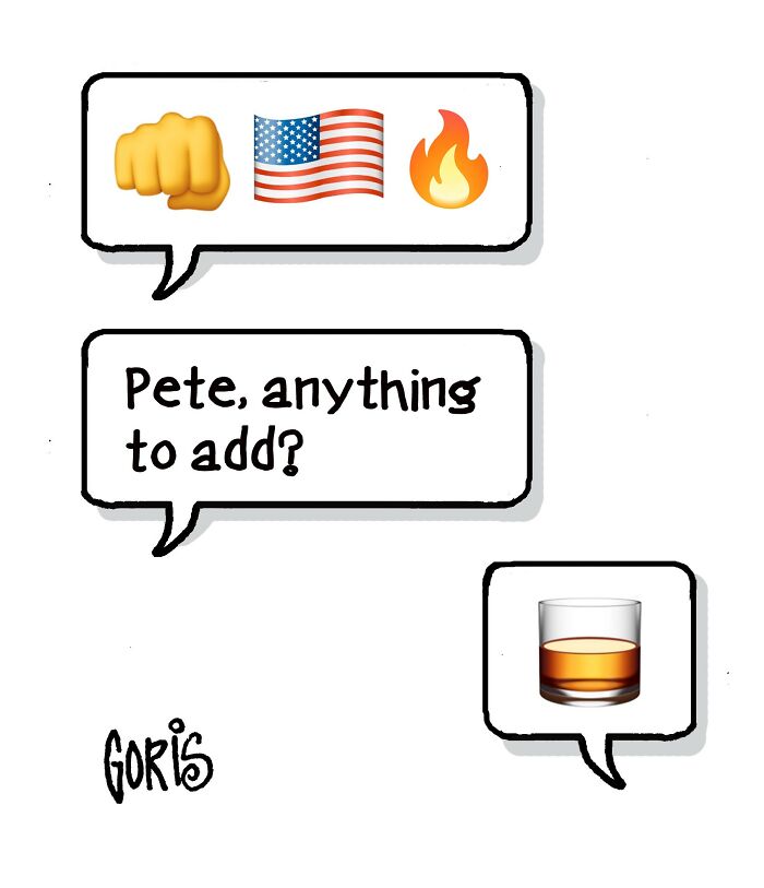 Dennis Goris Returns With 63 Bold Comics About The State Of Modern Politics And Society