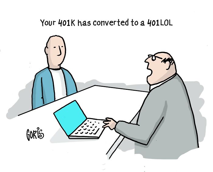 Dennis Goris Returns With 63 Bold Comics About The State Of Modern Politics And Society