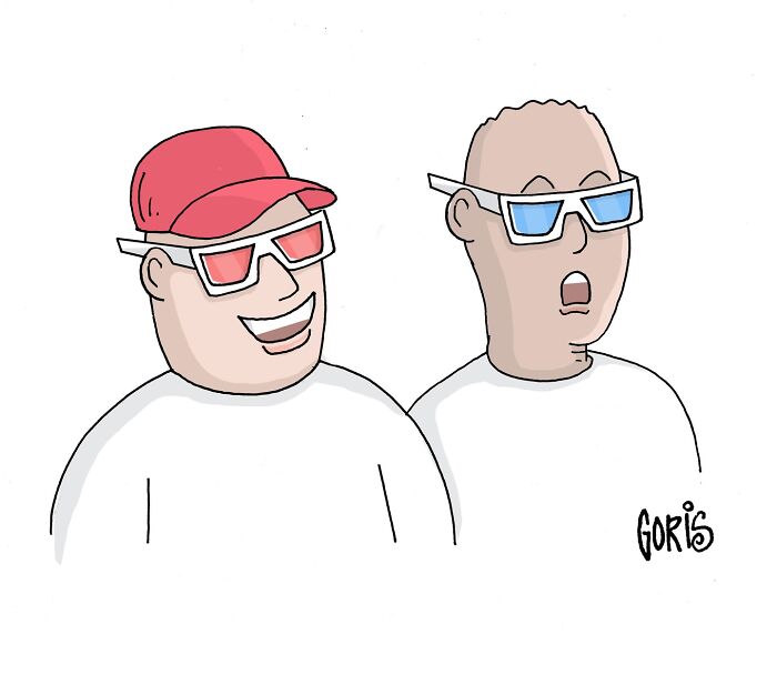 Dennis Goris Returns With 63 Bold Comics About The State Of Modern Politics And Society