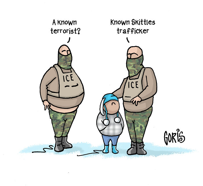 Dennis Goris Returns With 63 Bold Comics About The State Of Modern Politics And Society