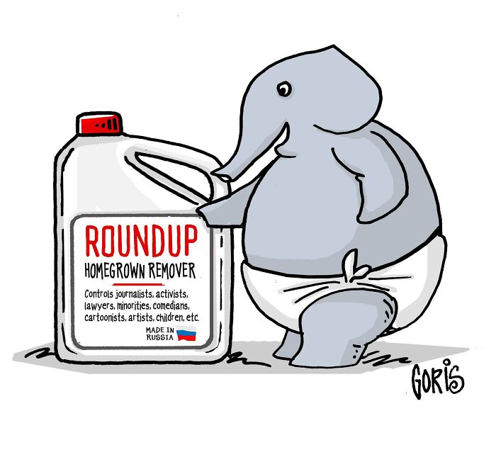 Dennis Goris Returns With 63 Bold Comics About The State Of Modern Politics And Society