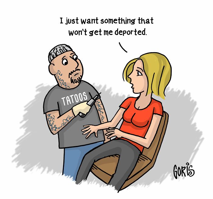 Dennis Goris Returns With 63 Bold Comics About The State Of Modern Politics And Society