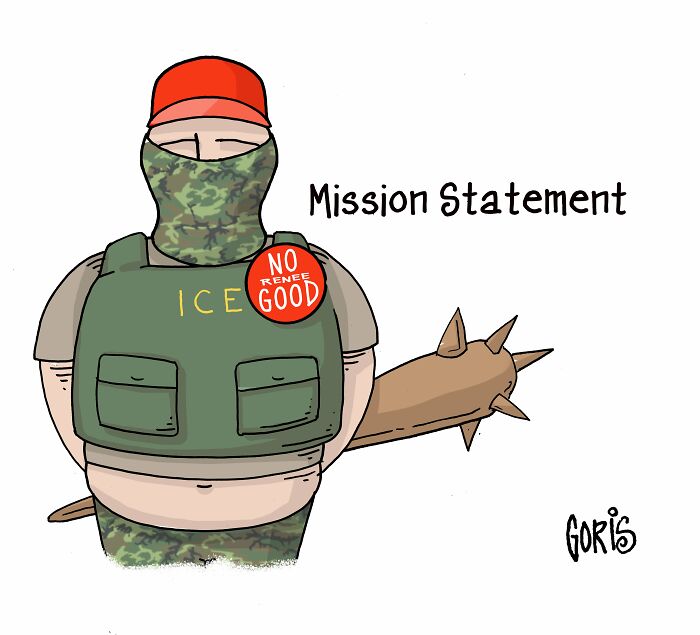 Dennis Goris Returns With 63 Bold Comics About The State Of Modern Politics And Society