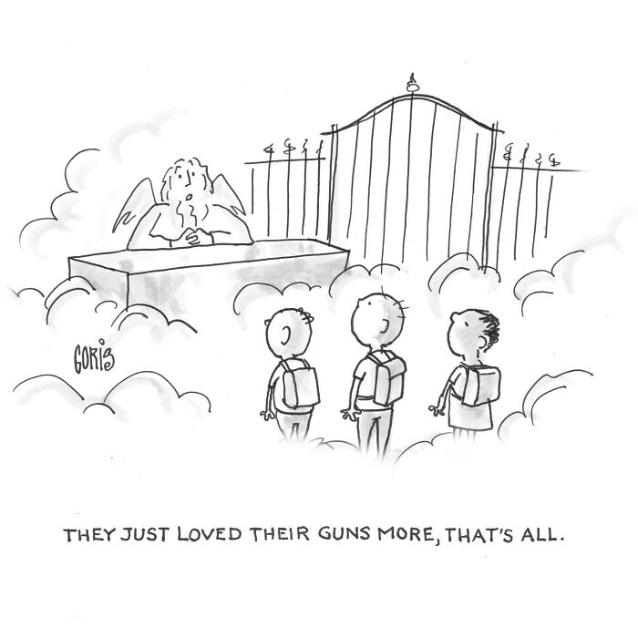 Dennis Goris Returns With 63 Bold Comics About The State Of Modern Politics And Society