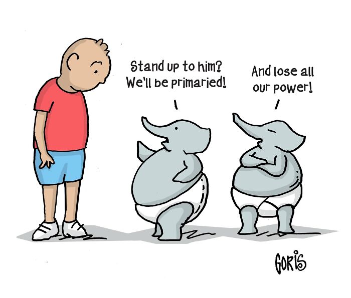 Dennis Goris Returns With 63 Bold Comics About The State Of Modern Politics And Society