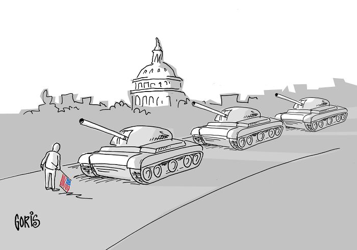 Dennis Goris Returns With 63 Bold Comics About The State Of Modern Politics And Society