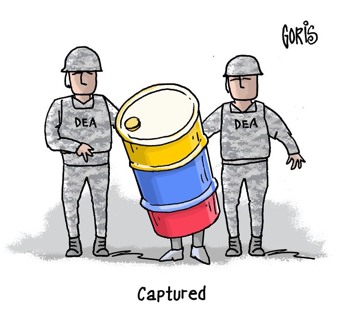 Dennis Goris Returns With 63 Bold Comics About The State Of Modern Politics And Society