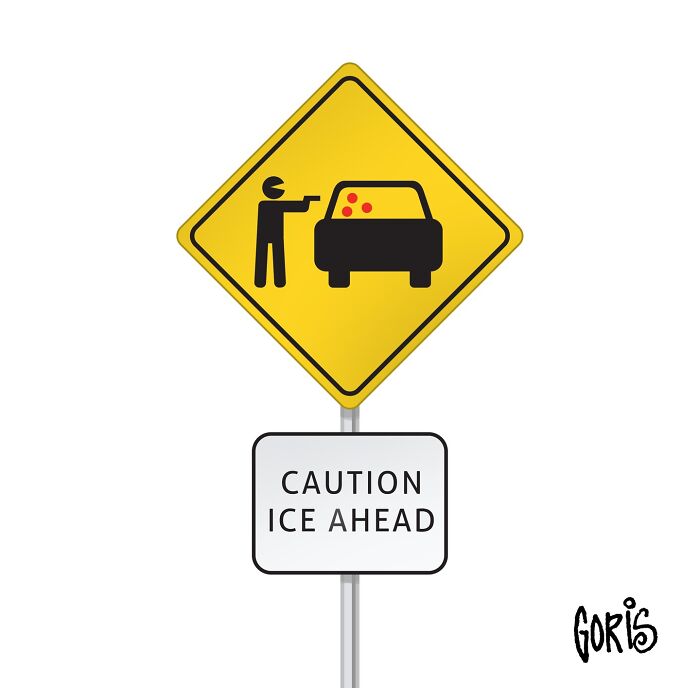 Dennis Goris Returns With 63 Bold Comics About The State Of Modern Politics And Society