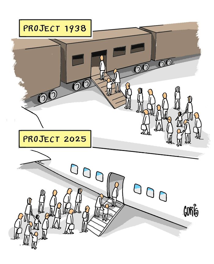 Dennis Goris Returns With 63 Bold Comics About The State Of Modern Politics And Society