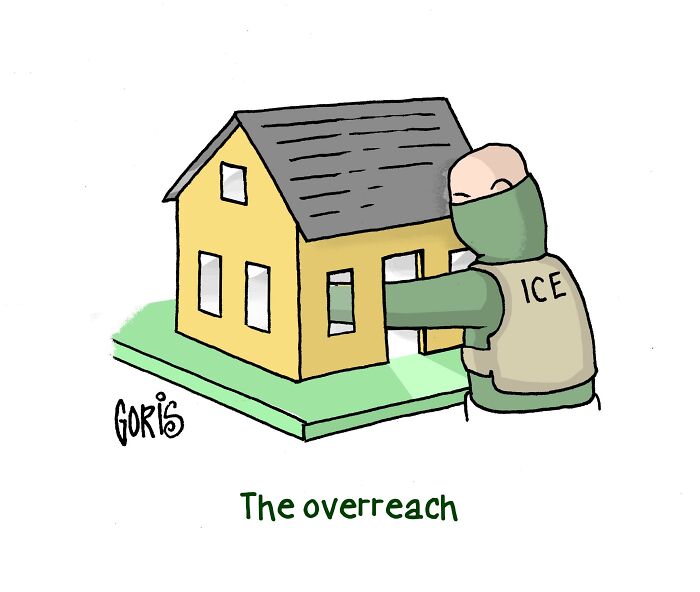 Dennis Goris Returns With 63 Bold Comics About The State Of Modern Politics And Society