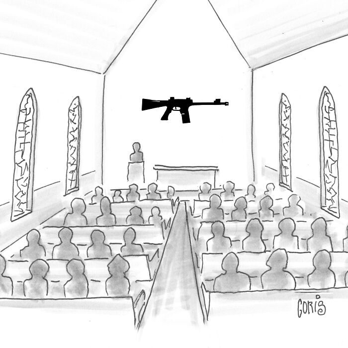 Dennis Goris Returns With 63 Bold Comics About The State Of Modern Politics And Society