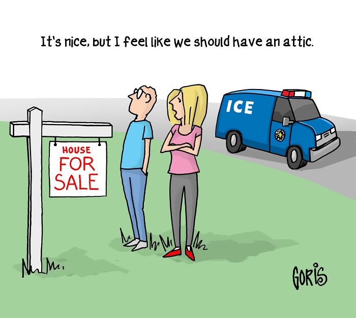 Dennis Goris Returns With 63 Bold Comics About The State Of Modern Politics And Society