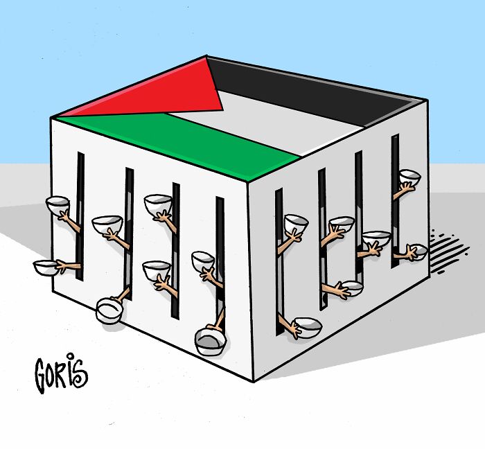 Dennis Goris Returns With 63 Bold Comics About The State Of Modern Politics And Society