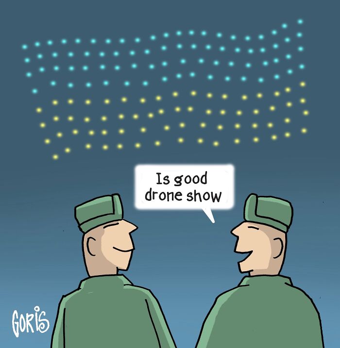 Dennis Goris Returns With 63 Bold Comics About The State Of Modern Politics And Society