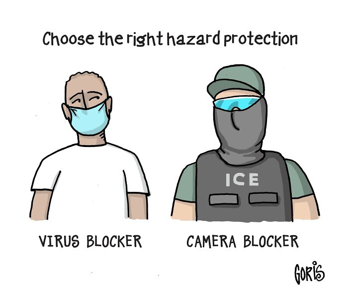 Dennis Goris Returns With 63 Bold Comics About The State Of Modern Politics And Society