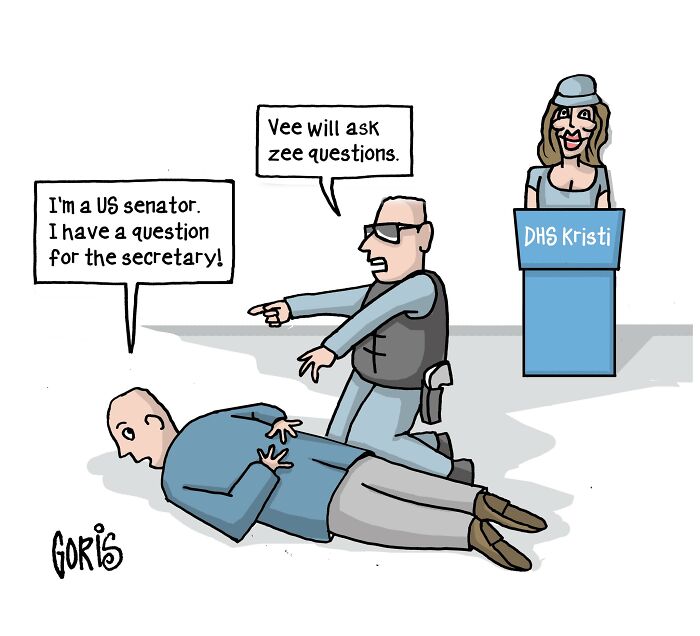 Dennis Goris Returns With 63 Bold Comics About The State Of Modern Politics And Society