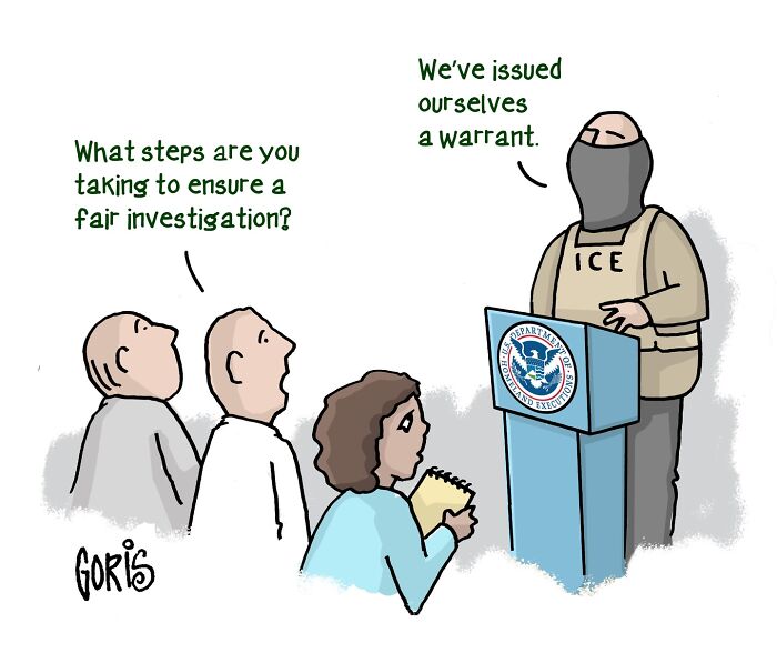 Dennis Goris Returns With 63 Bold Comics About The State Of Modern Politics And Society