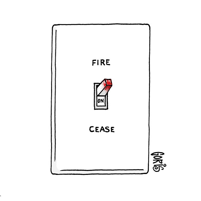 Dennis Goris Returns With 63 Bold Comics About The State Of Modern Politics And Society