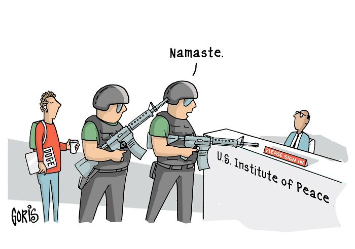 Dennis Goris Returns With 63 Bold Comics About The State Of Modern Politics And Society