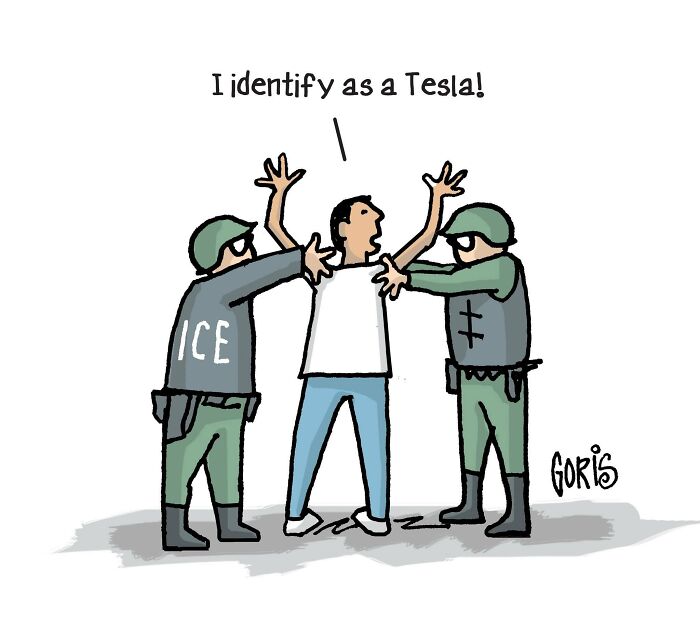 Dennis Goris Returns With 63 Bold Comics About The State Of Modern Politics And Society