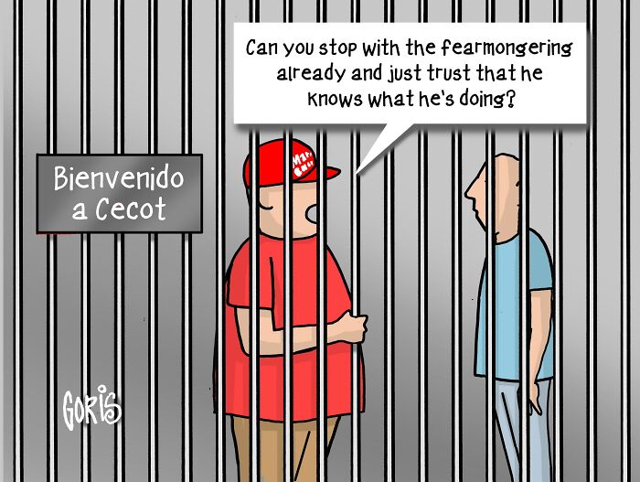 Dennis Goris Returns With 63 Bold Comics About The State Of Modern Politics And Society