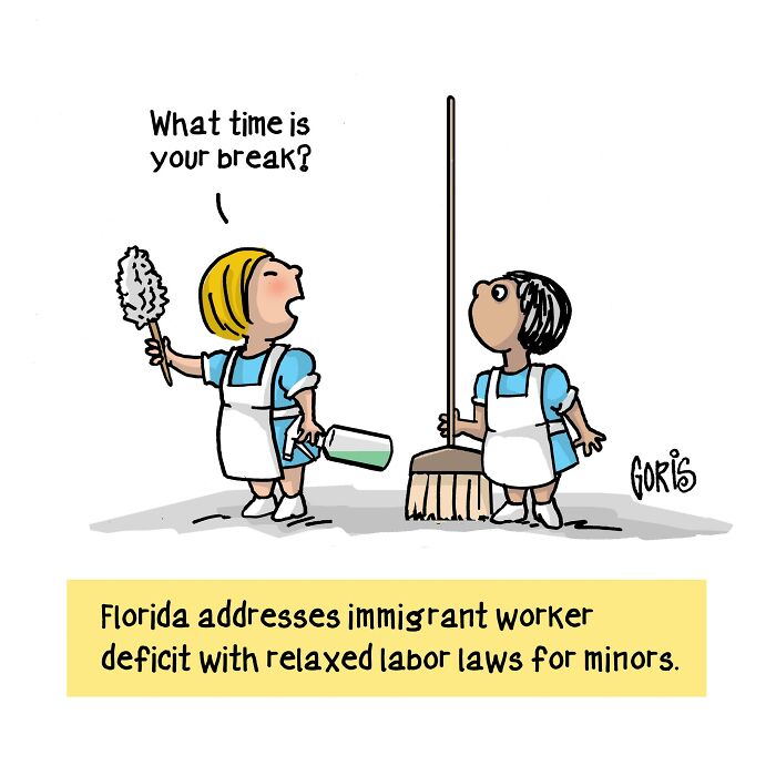 Dennis Goris Returns With 63 Bold Comics About The State Of Modern Politics And Society