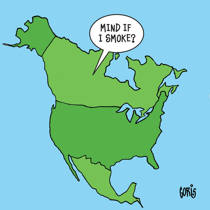 Dennis Goris Returns With 63 Bold Comics About The State Of Modern Politics And Society