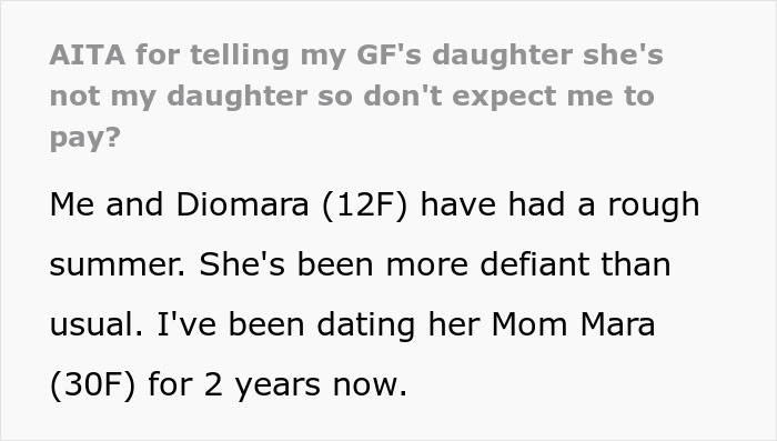 Teen Tells Guy He’s Not Her Dad, Is Shocked He Refuses To Give Her Any Money Teen Tells Guy He’s Not Her Dad, Is Shocked He Refuses To Give Her Any Money