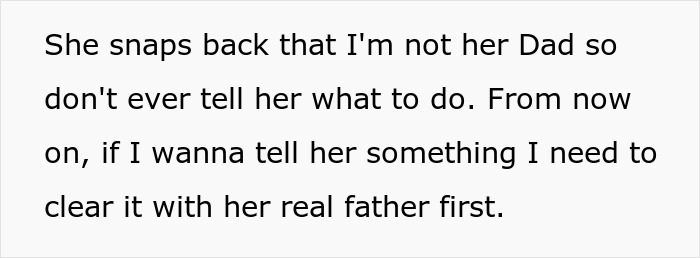 Teen Tells Guy He’s Not Her Dad, Is Shocked He Refuses To Give Her Any Money Teen Tells Guy He’s Not Her Dad, Is Shocked He Refuses To Give Her Any Money