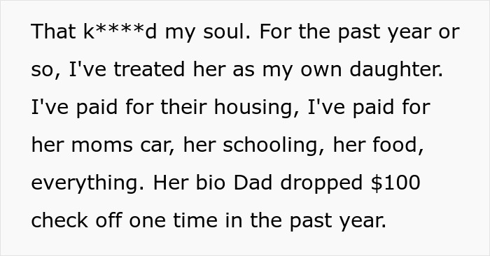 Teen Tells Guy He’s Not Her Dad, Is Shocked He Refuses To Give Her Any Money Teen Tells Guy He’s Not Her Dad, Is Shocked He Refuses To Give Her Any Money