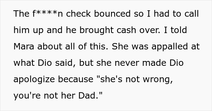 Teen Tells Guy He’s Not Her Dad, Is Shocked He Refuses To Give Her Any Money Teen Tells Guy He’s Not Her Dad, Is Shocked He Refuses To Give Her Any Money