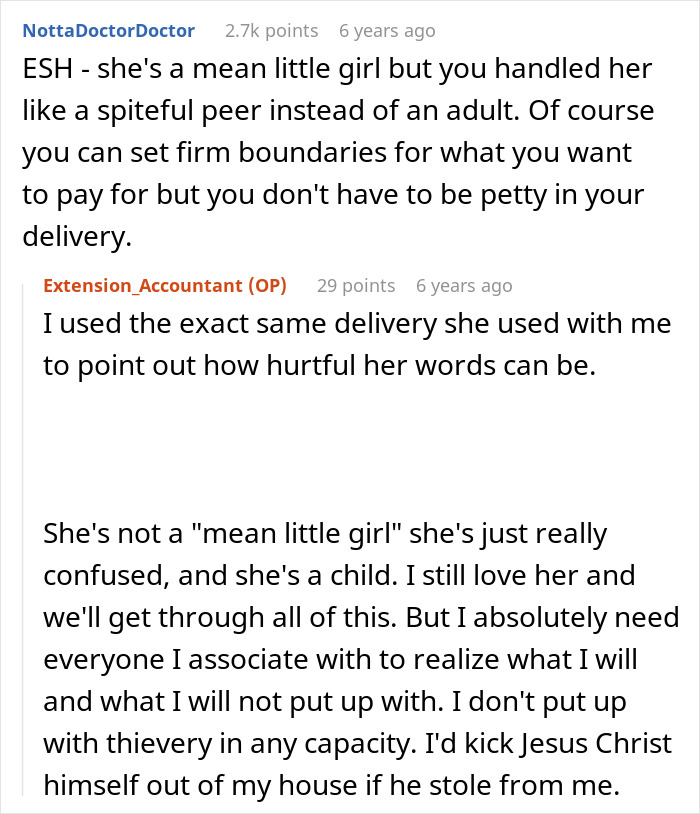 Teen Tells Guy He’s Not Her Dad, Is Shocked He Refuses To Give Her Any Money Teen Tells Guy He’s Not Her Dad, Is Shocked He Refuses To Give Her Any Money