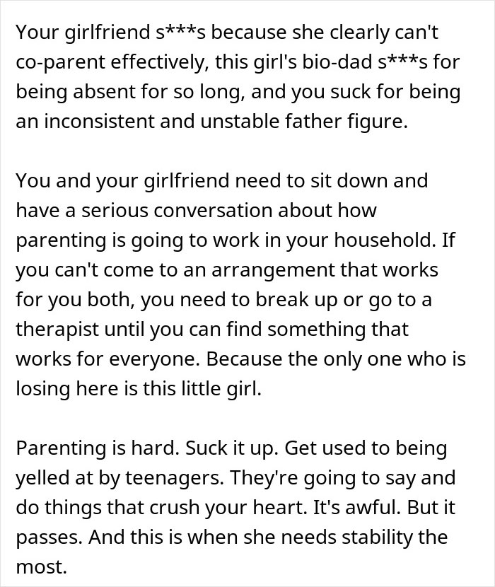 Teen Tells Guy He’s Not Her Dad, Is Shocked He Refuses To Give Her Any Money Teen Tells Guy He’s Not Her Dad, Is Shocked He Refuses To Give Her Any Money