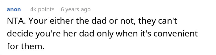 Teen Tells Guy He’s Not Her Dad, Is Shocked He Refuses To Give Her Any Money Teen Tells Guy He’s Not Her Dad, Is Shocked He Refuses To Give Her Any Money