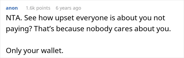 Teen Tells Guy He’s Not Her Dad, Is Shocked He Refuses To Give Her Any Money Teen Tells Guy He’s Not Her Dad, Is Shocked He Refuses To Give Her Any Money