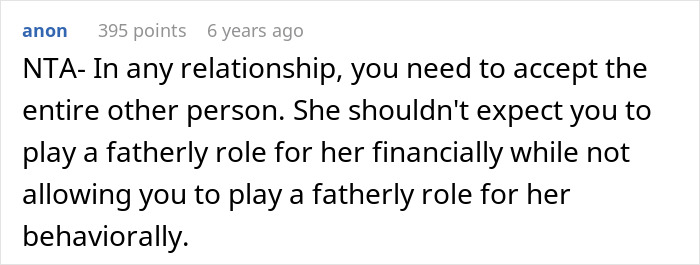 Teen Tells Guy He’s Not Her Dad, Is Shocked He Refuses To Give Her Any Money Teen Tells Guy He’s Not Her Dad, Is Shocked He Refuses To Give Her Any Money